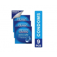 Durex Condom  Extra Safe  x 3 Pack Of 3